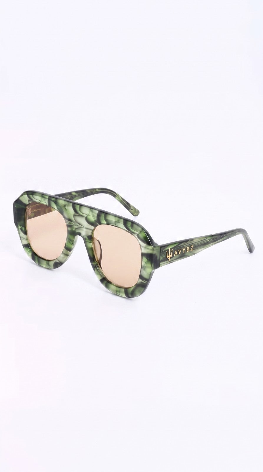 AVYBZ Green Frequency sunglasses