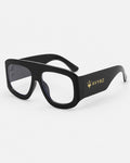 AVYBZ Obsidian Clear sunglasses