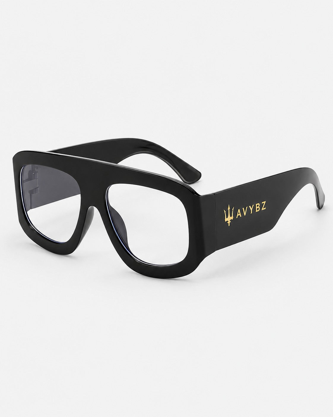 AVYBZ Obsidian Clear sunglasses