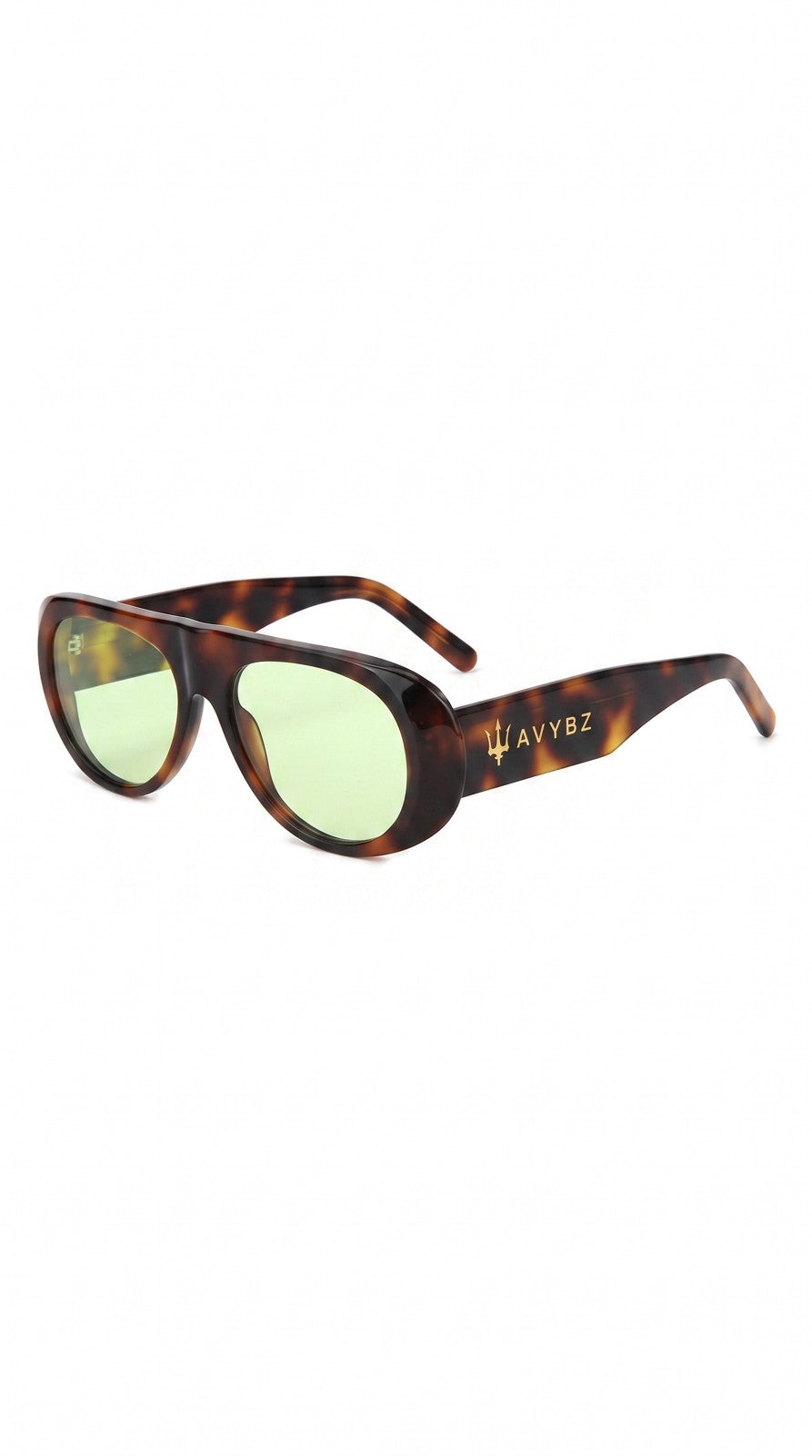 AVYBZ Tortoise Mirage II sunglasses