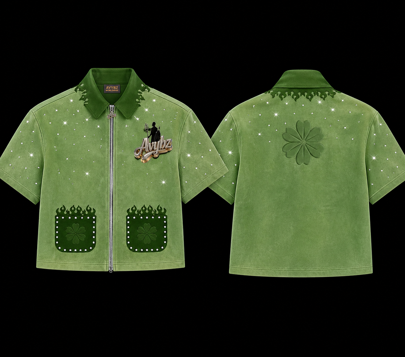 AVYBZ Emerald Vice Shirt
