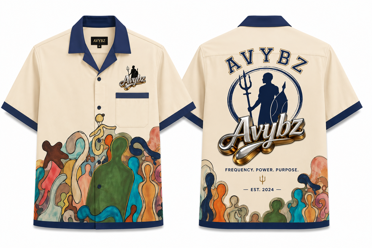 AVYBZ Spectrum Resort Shirt