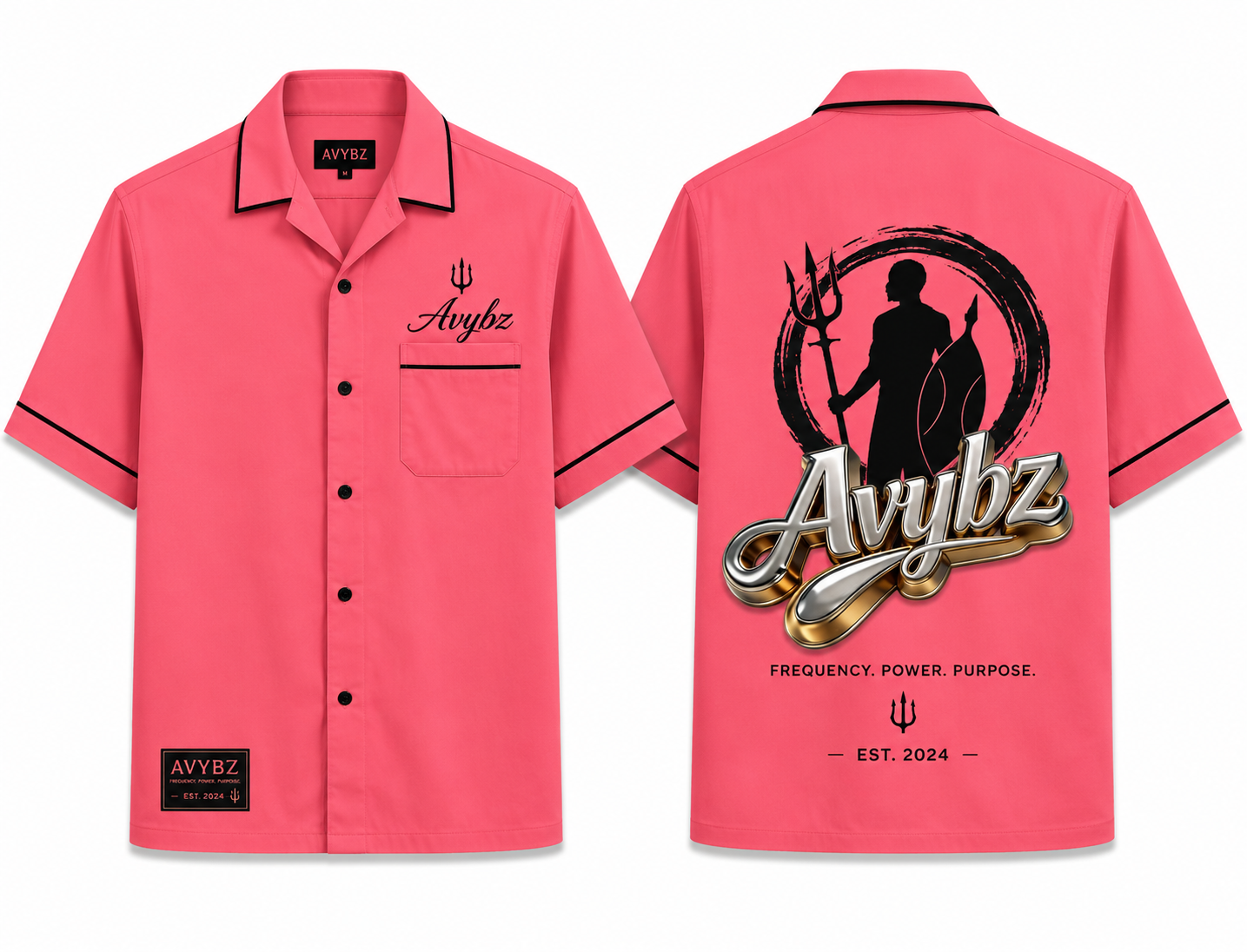 AVYBZ Rose Club Shirt