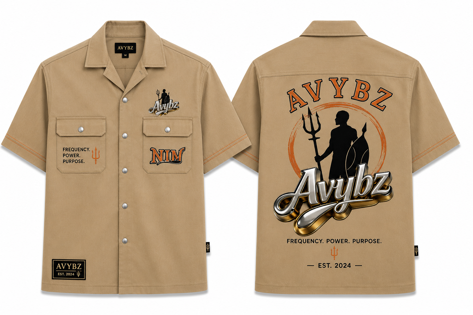 AVYBZ Nomad Utility Shirt
