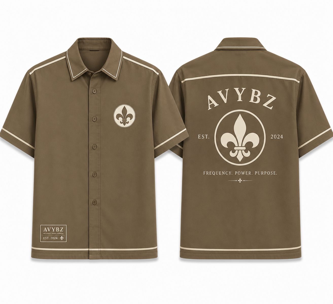 AVYBZ Noble Crest Shirt
