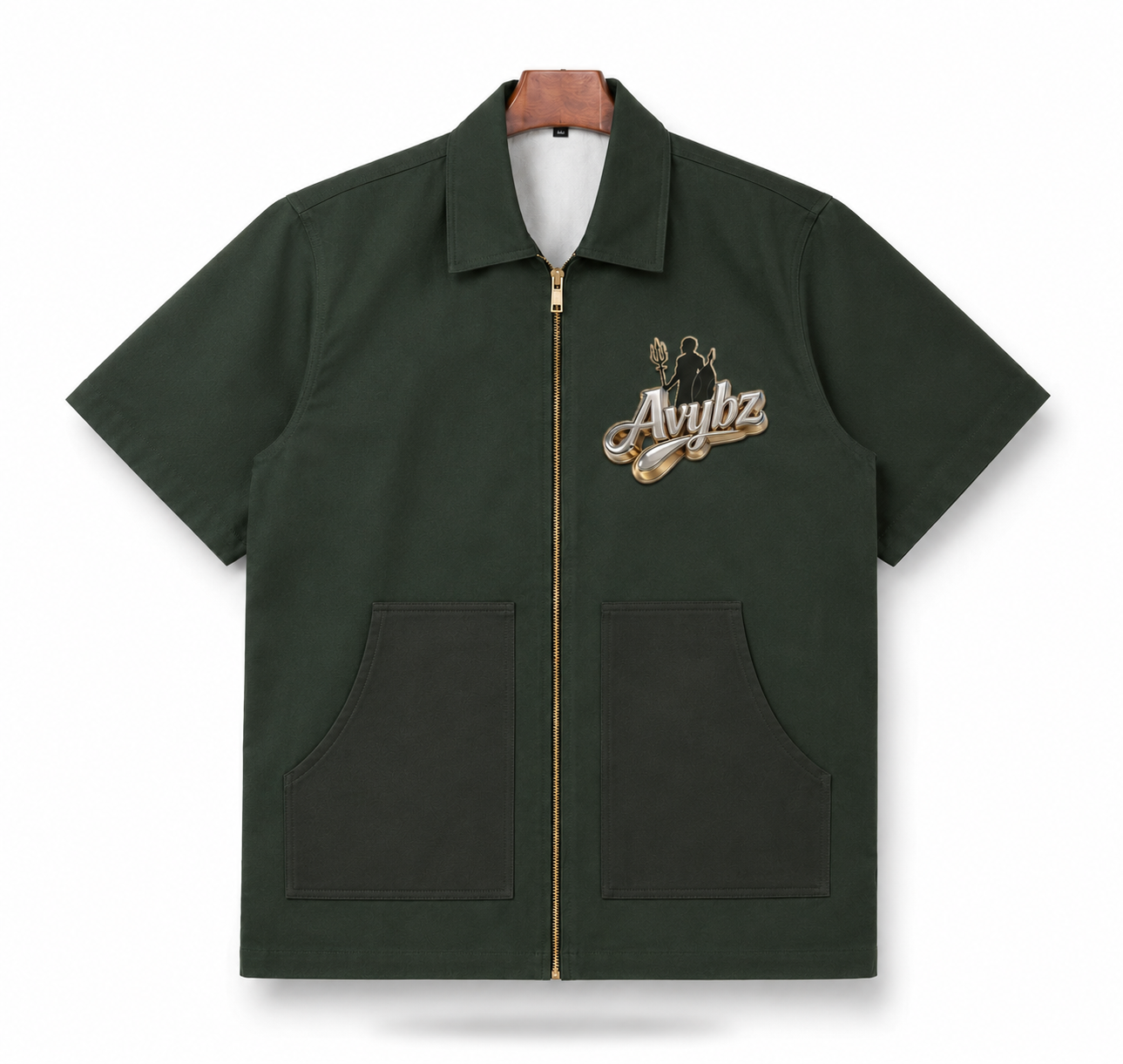 AVYBZ Forge Zip Shirt