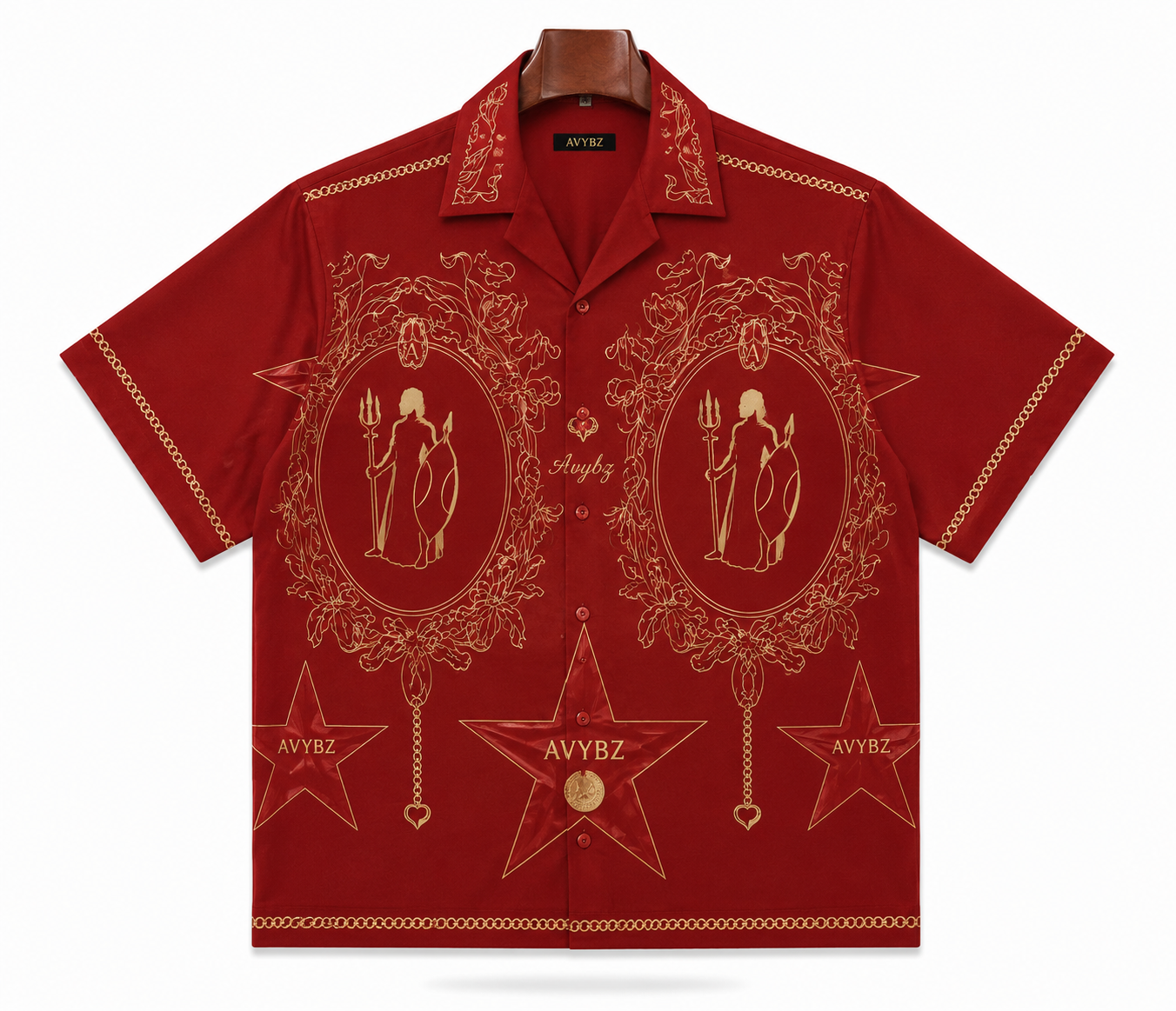 AVYBZ Crimson Empire Resort Shirt