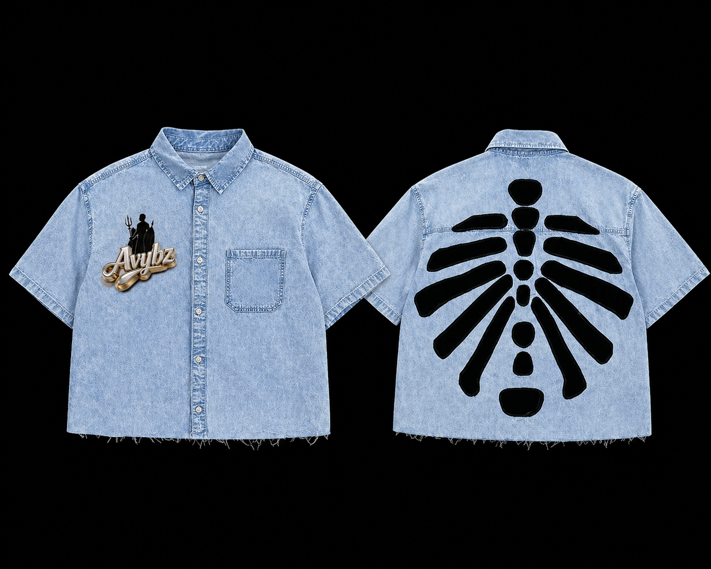 AVYBZ Fallen Mark Shirt